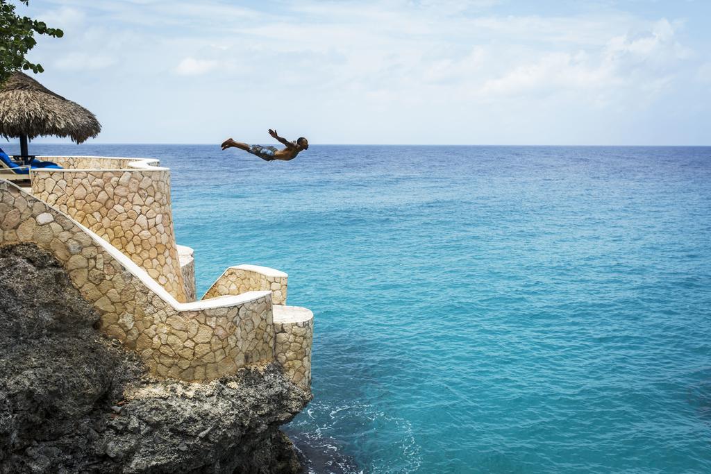 The Caves Hotel Negril Luaran gambar