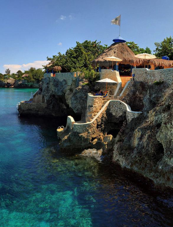 The Caves Hotel Negril Luaran gambar