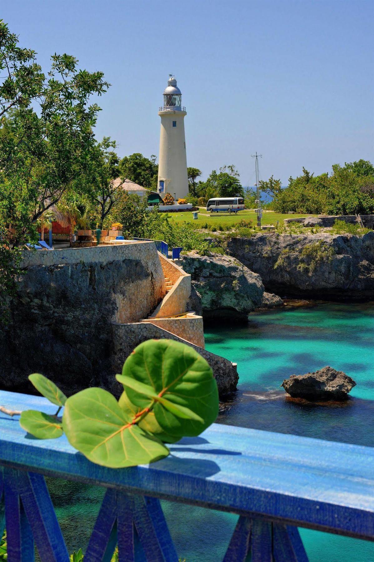 The Caves Hotel Negril Luaran gambar