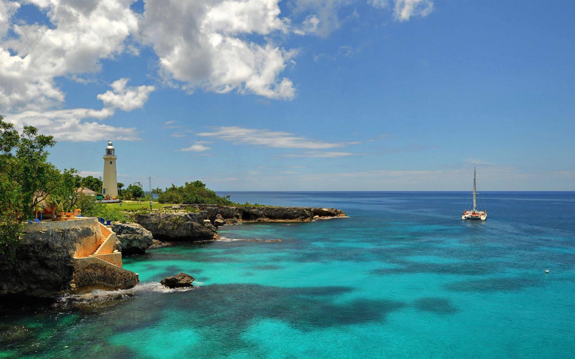 The Caves Hotel Negril Luaran gambar